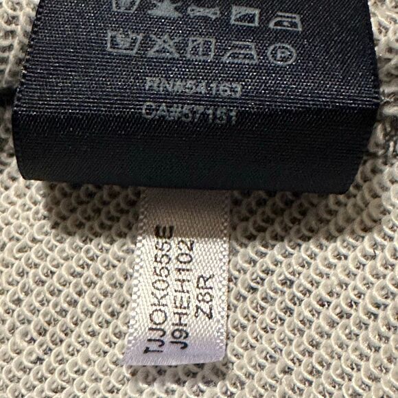 Tommy Hilfiger Gray and Brown Animal print Open Front Blazer jacket | Women Size - Picture 6 of 13